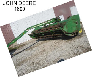 JOHN DEERE 1600