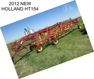 2012 NEW HOLLAND HT154