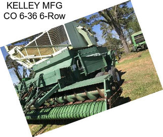 KELLEY MFG CO 6-36 6-Row