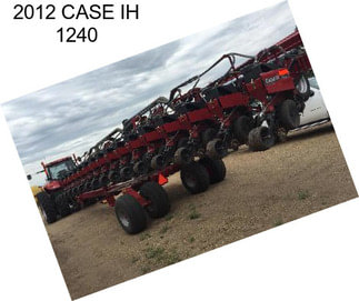 2012 CASE IH 1240