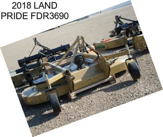 2018 LAND PRIDE FDR3690