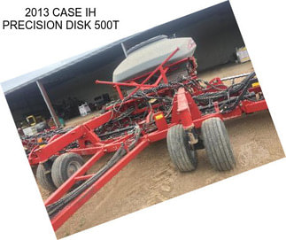 2013 CASE IH PRECISION DISK 500T