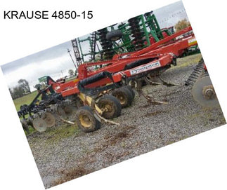 KRAUSE 4850-15