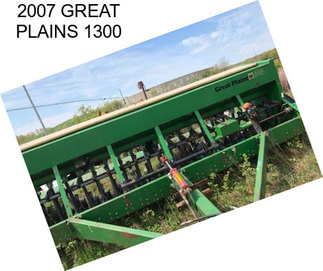 2007 GREAT PLAINS 1300