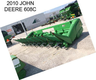 2010 JOHN DEERE 608C