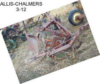 ALLIS-CHALMERS 3-12