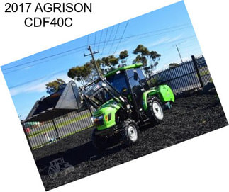 2017 AGRISON CDF40C