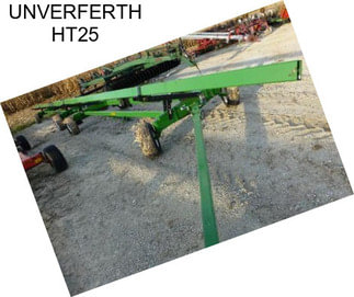 UNVERFERTH HT25