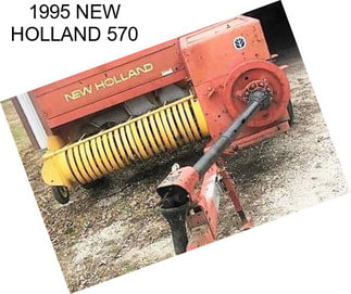 1995 NEW HOLLAND 570