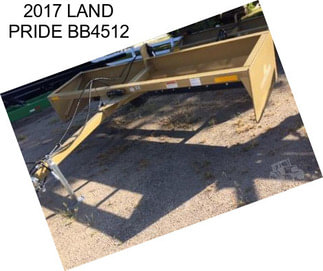 2017 LAND PRIDE BB4512