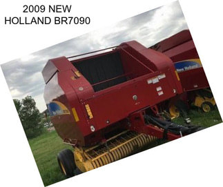 2009 NEW HOLLAND BR7090