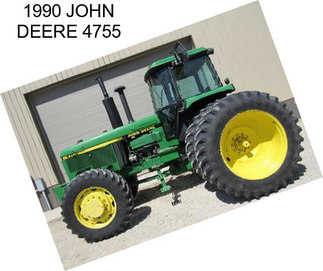 1990 JOHN DEERE 4755