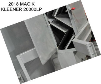 2018 MAGIK KLEENER 20000LP