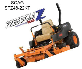SCAG SFZ48-22KT