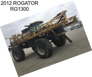 2012 ROGATOR RG1300