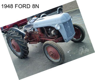 1948 FORD 8N