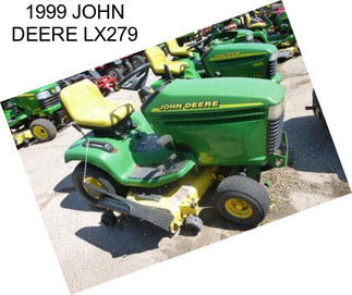 1999 JOHN DEERE LX279