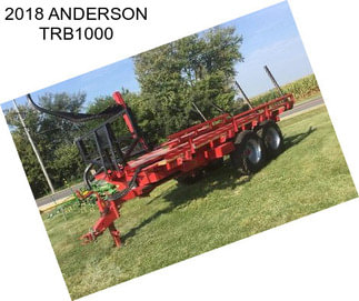 2018 ANDERSON TRB1000