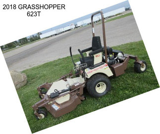 2018 GRASSHOPPER 623T