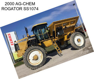 2000 AG-CHEM ROGATOR SS1074