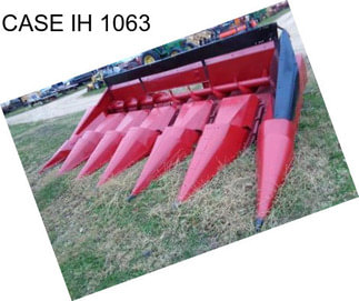 CASE IH 1063