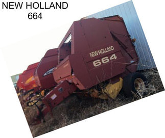 NEW HOLLAND 664