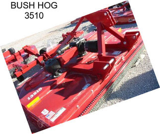 BUSH HOG 3510