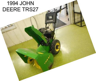 1994 JOHN DEERE TRS27