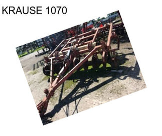 KRAUSE 1070