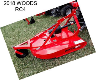 2018 WOODS RC4