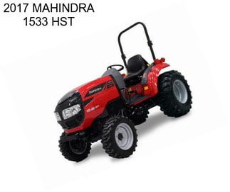 2017 MAHINDRA 1533 HST