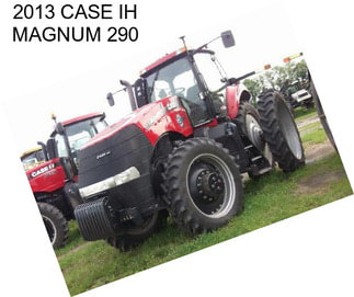 2013 CASE IH MAGNUM 290