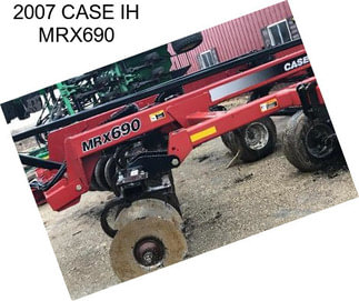 2007 CASE IH MRX690