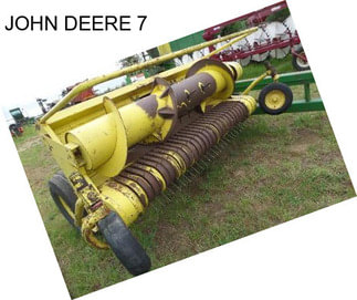 JOHN DEERE 7