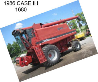 1986 CASE IH 1680