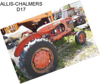ALLIS-CHALMERS D17