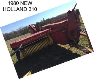 1980 NEW HOLLAND 310