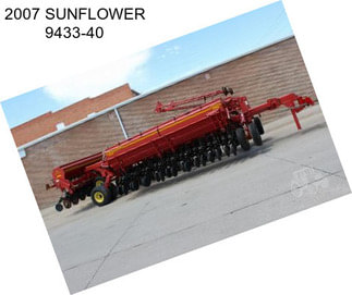 2007 SUNFLOWER 9433-40