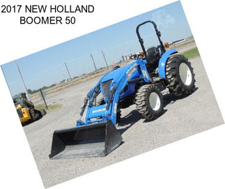 2017 NEW HOLLAND BOOMER 50