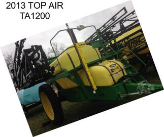 2013 TOP AIR TA1200
