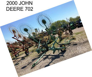 2000 JOHN DEERE 702