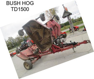 BUSH HOG TD1500