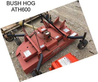 BUSH HOG ATH600