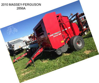 2010 MASSEY-FERGUSON 2856A