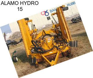ALAMO HYDRO 15