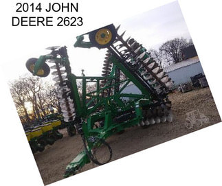 2014 JOHN DEERE 2623