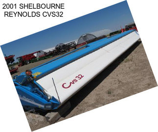 2001 SHELBOURNE REYNOLDS CVS32