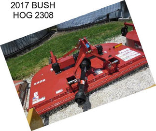 2017 BUSH HOG 2308