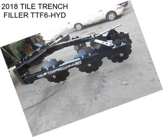 2018 TILE TRENCH FILLER TTF6-HYD