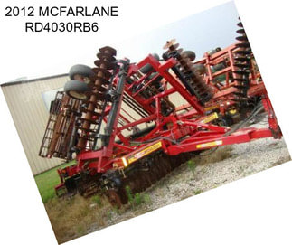 2012 MCFARLANE RD4030RB6